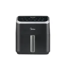 Freidora De Aire 5,5 Litros Digital 8 Programas Midea
