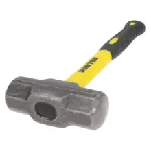 Mazo De Acero Octagonal Mango Fibra De Vidrio 3 lb Surtek