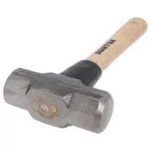 Mazo De Acero Octagonal Mango De Madera 3 lb Surtek