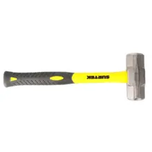 Mazo De Acero Octagonal Mango Fibra De Vidrio 4 lb Surtek
