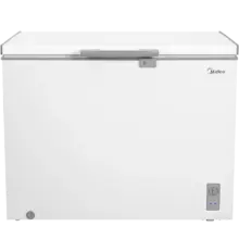 Congelador Horizontal 293 Litros Acero Triple Función Midea