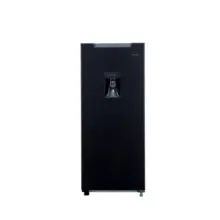 Nevera Compacta Low Frost 187 Litros Una Puerta Negro Midea