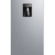 Nevera Low Frost 187 Litros Una Puerta Plateada Midea