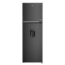 Nevera Inverter Quattro 266 Lts Jazz Dos Puertas Negra Midea