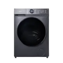 Lavadora Secadora Carga Frontal 15 Kg 8 Kg Titanio Midea