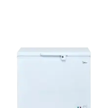 Congelador Convertible 249 L Doble Enfriamiento Blanco Midea