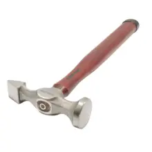 Martillo Laminero Plana Cruzada 13" Mango Madera Surtek