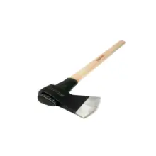 Hacha Media Labor De Acero Con Mango De Madera 3 lb Surtek
