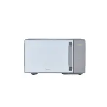 Horno Microondas 900W Puerta Espejo Gris Midea