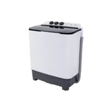 Lavadora Doble Tina 10Kg-5Kg Centrifugado Blanca Midea