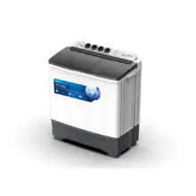 Lavadora Doble Tina 14Kg-6Kg Centrifugado Blanca Midea