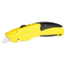 Navaja Multiusos Metálica Curva Con Grip De 7" Surtek