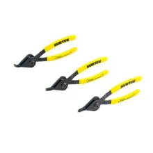 Pinzas Para Anillos De Retención (Jgo. 3 Pzas) Surtek