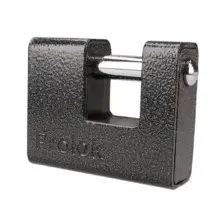 Candado De Hierro Para Cortina Llave Estándar 80 mm Prolok