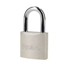 Candado De Acero Gancho Largo Llave Estándar 38 mm Prolok