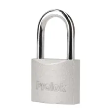 Candado De Acero Gancho Largo Llave Estándar 45 mm Prolok