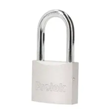 Candado De Acero Largo Llave Estándar 50 mm Prolok
