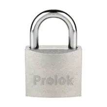 Candado De Acero Gancho Corto Llave Estándar 38 mm Prolok