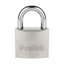 Candado De Acero Corto Con Llave Estándar 50 mm Prolok