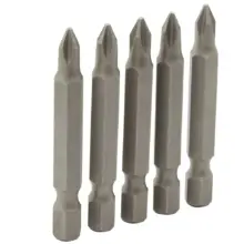 Puntas Intercambiables Phillips #2x 2" (Jgo. 5 Pzas.) Surtek