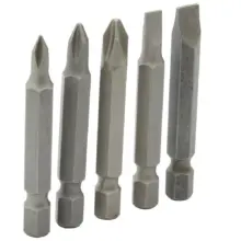 Puntas Intercambiables Cortas (Jgo. 5 Pzas.) Surtek
