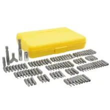 Puntas Intercambiables De 1/4" (Jgo. 100 Pzas.) Surtek
