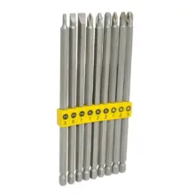Puntas Largas Intercambiables (Jgo. 9 Pzas.) Surtek