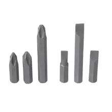 Puntas Para Destornillador De Impacto (Jgo. 6 Pzas.) Surtek