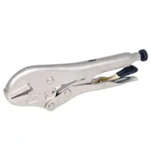 Hombresolo Punta Recta Acero Cromo 10" Surtek