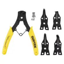 Pinza Para Anillos + 4 Cabezas Intercambiables Surtek