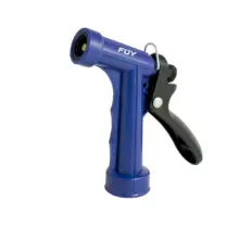 Pistola Para Riego Plástica Boquilla Regulable 4" Foy