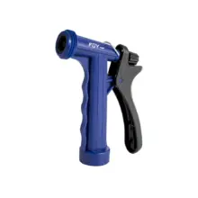 Pistola Para Riego Plástica Boquilla Regulable 5" Foy