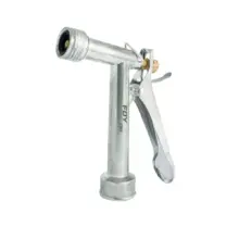 Pistola Para Riego Metálica 5" Boquilla 3/4" Foy