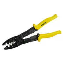 Alicate Pela Cable Acero 10- 20Awg 10" Surtek