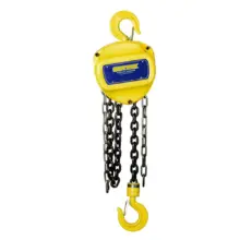 Polipasto Manual 2 Ramales 3 Tn Cadena 6 M Surtek