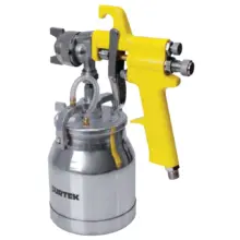 Pistola Para Pintar De Alta Presión 1L 90 Psi+ Vaso Surtek