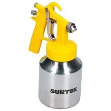 Pistola Para Pintar De Baja Presión 1 L 45 Psi + Vaso Surtek