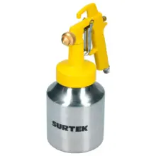 Pistola Para Pintar De Baja Presión 1L 50 Psi + Vaso Surtek