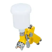 Pistola Para Pintar De Gravedad 125 ml 50 Psi Surtek