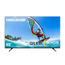 Televisor Challenger QLED 65″ Smart Google TV + Soporte