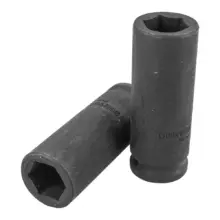 Copa De Impacto Larga 6 Puntas Cuadro De 1/2"x 18mm Surtek