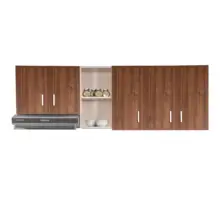 Mueble De Cocina Superior 5 Puertas 180cm Nola Challenger