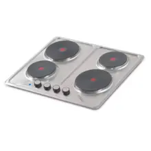 Estufa Eléctrica Challenger 55cm 4 Puestos 220V SD6104