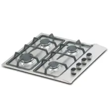 Estufa de Empotrar Challenger 58.5 cm 4 Puestos SG 6050 EI