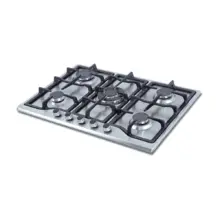 Estufa De Empotrar Challenger 76cm 5 Puestos SI 6951