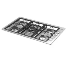 Estufa De Empotrar Challenger 86cm 5 Puestos SI 6990