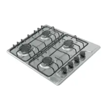 Estufa de Empotrar Challenger 58.5cm 4 Puestos SP 6043