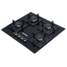 Estufa De Empotrar Challenger 60cm 4 Puestos SQ 6762