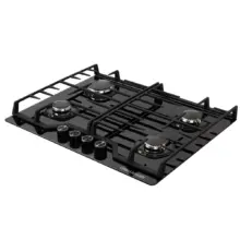 Estufa de Empotrar Challenger 65cm 4 Puestos SQ 6765 AE