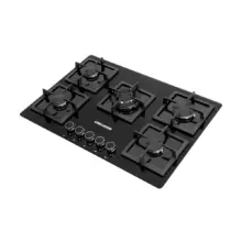 Estufa De Empotrar Challenger 76cm 5 Puestos SQ 6778